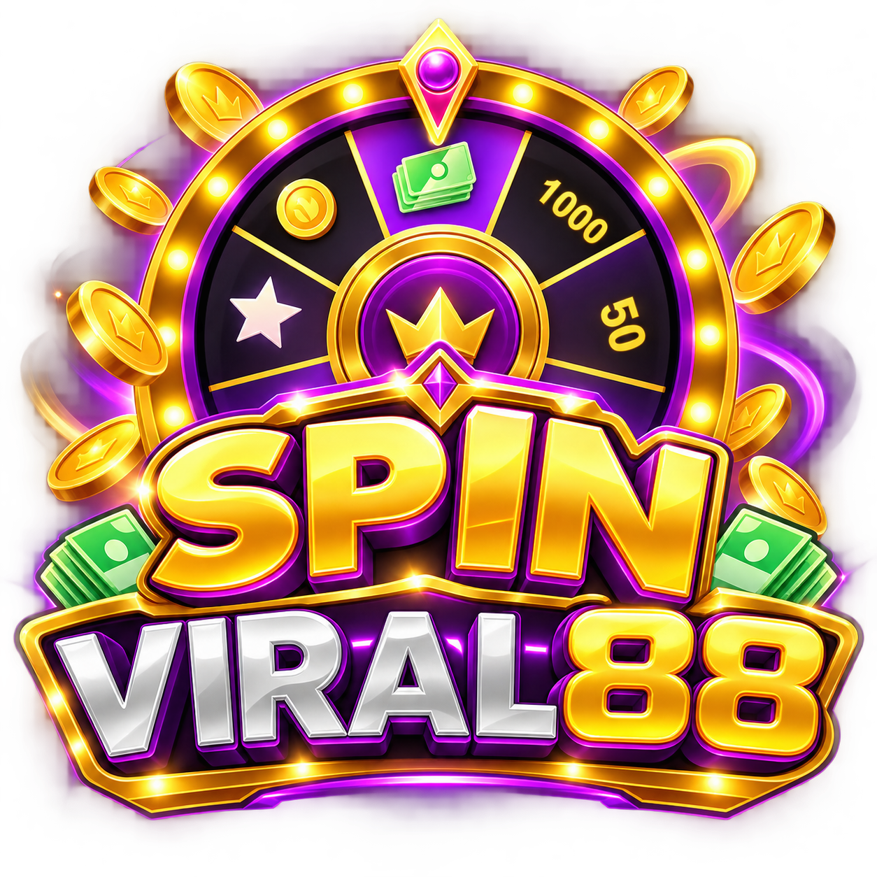 Spin Viral88 logo